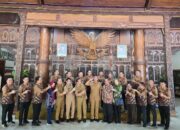 Bupati Tulungagung Sambut Peserta PKN Tk. II Angkatan XII di Pendopo Kabupaten