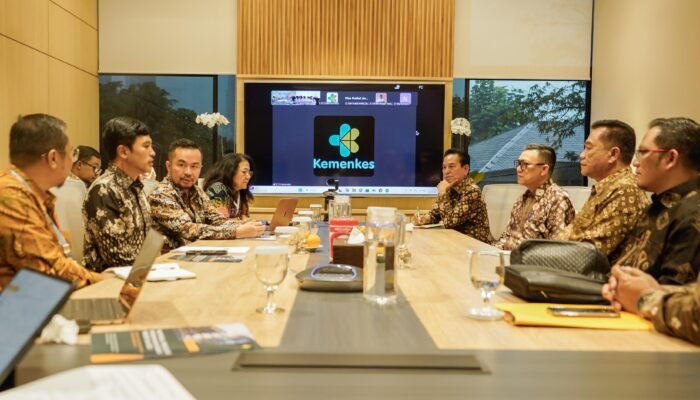 Bupati Muba Audiensi dengan Wamenkes: Usulkan RSUD Sekayu Siap Menjadi Rujukan Layanan Kanker