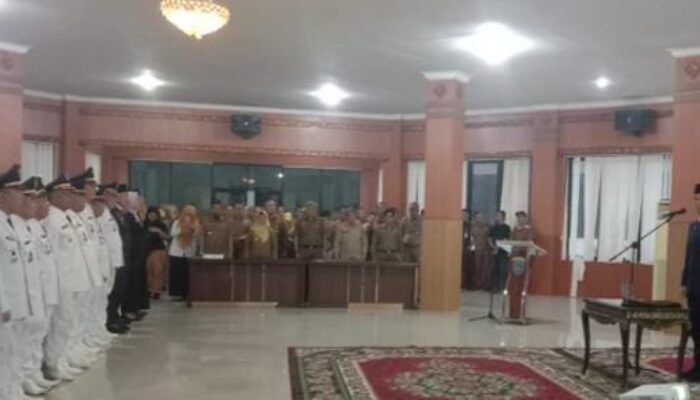 Bupati Muchendi Ingatkan Jangan Ada Geng dalam Birokrasi