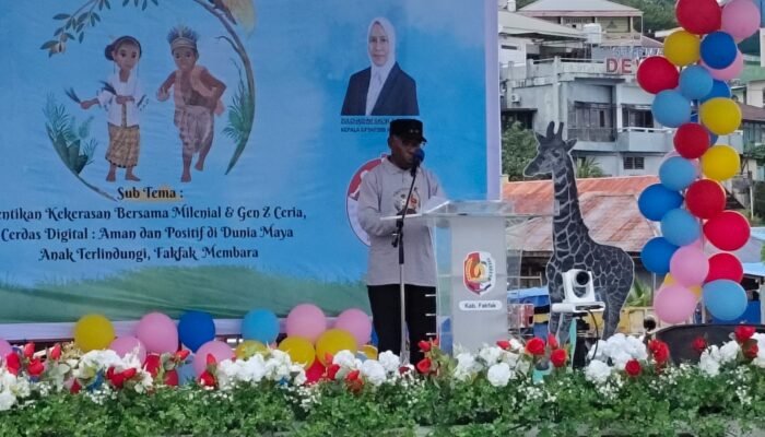 Wakil Bupati Ajak Semua Jadikan Moment Hari Anak Nasional Untuk Instropeksi Diri