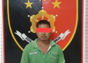Warga Desa Tri Jaya Ditahan Satreskrim Polres Mura, Diduga Gelapkan Buah Sawit Milik PT DAM