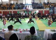 Bupati Tulungagung Buka Kejuaraan Cabang IV Pencak Silat NU Pagar Nusa di GOR Lembu Peteng 