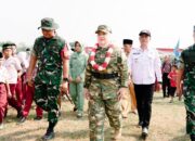 Bupati Musi Rawas Hj. Ratna Machmud Jadi Inspektur Upacara Pembukaan TMMD ke-125 Tahun 2025