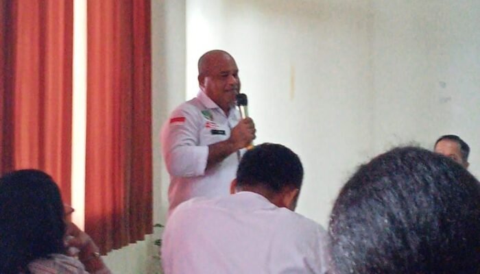 KPHP Unit VI Fakfak Gandeng Yayasan Eko Nusa Gelar Pelatihan GIS dan FGD