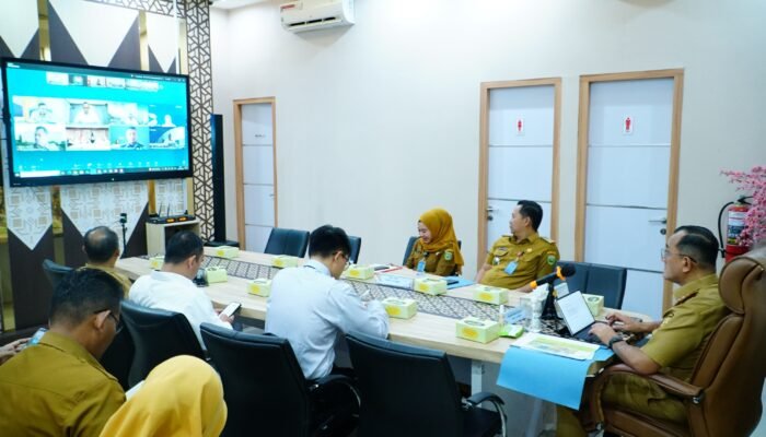 Sekda Edward Candra Ikuti Rakor Inflasi dan Sosialisasi SE Menpar: Fokus Keamanan Wisata dan Stabilitas Harga