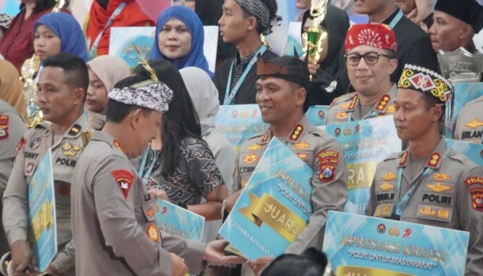 Hari Bhayangkara Ke-79, Polresta Sidoarjo Borong Penghargaan Kapolri