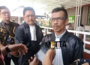 Kasus Pemerasan dan Pengancaman Oknum Wartawan Jalani Sidang Perdana