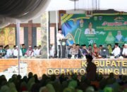 Peringatan Harlah Muslimat dan Fatayat NU, Gubernur Deru Titip Pesan Syukur dan Sabar