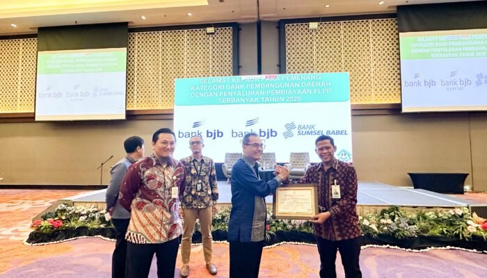 Bank Sumsel Babel ‘Borong’ Dua Penghargaan dari BP Tapera