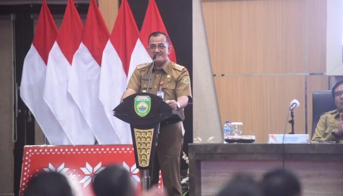Sekda Sumsel Edward Candra Buka Evaluasi Budaya Kerja ASN: Dorong Pelayanan Publik yang Lebih Baik