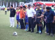 “Guyub Lintas Partai, Turnamen Sepak Bola di Sumsel Ciptakan Demokrasi Tanpa Sekat”