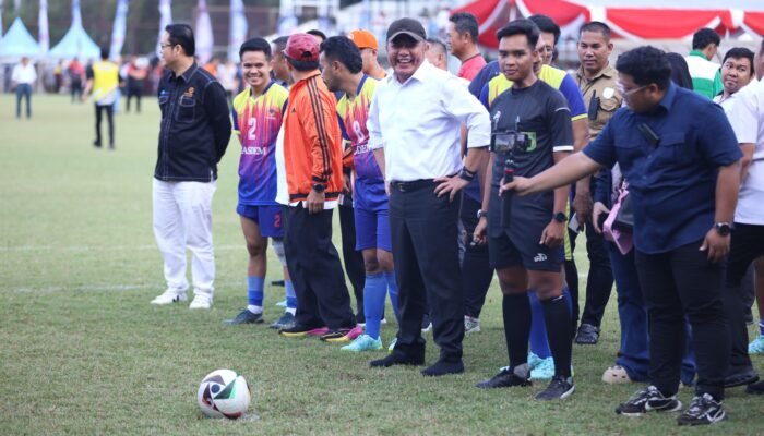 “Guyub Lintas Partai, Turnamen Sepak Bola di Sumsel Ciptakan Demokrasi Tanpa Sekat”
