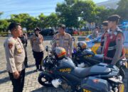 Puslitbang Polri Tinjau Kendaraan Dinas Operasional di Polresta Sidoarjo