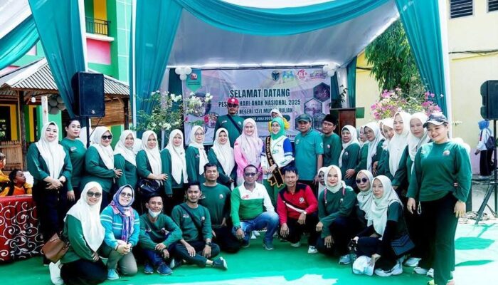 Bupati Batang Hari Diwakili Pj Sekda Hadiri Puncak Peringatan Hari Anak Nasional ke-41