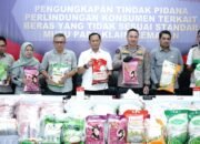 Kasus Beras Tak Sesuai Mutu Naik ke Penyidikan, Kasatgas Pangan: Ditemukan Pidana