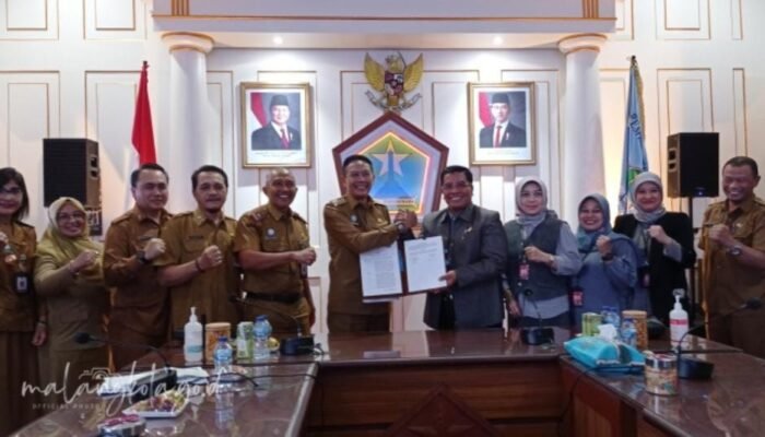 Usai Tandatangani PKS, Pemkot Malang Dengan Bank Jatim