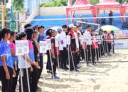 Semarak Hari Bhayangkara Ke-79, Kejurnas Voli Pantai Antar Klub U-17 MAVI Cup 2025 Berlangsung di Sidoarjo