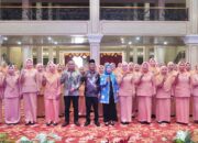 Pengurus Dharma Wanita Persatuan Kabupaten Musi Rawas Resmi Dikukuhkan