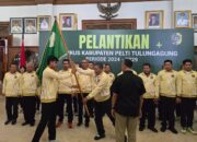 Hadiri Pelantikan Pengurus Pelti 2025–2029, Bupati Tulungagung: Dorong Pembinaan Atlet Tenis Usia Dini