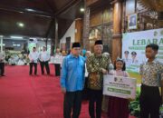 Bupati Tulungagung Gatut Sunu Hadiri Lebaran Yatim Bersama Ratusan Anak Yatim dan BAZNAS Tulungagung