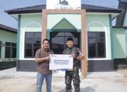 Kodim Mempawah Miliki Mushola Baru, Hadiah Rohani Bagi Prajurit