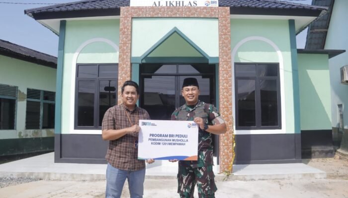 Kodim Mempawah Miliki Mushola Baru, Hadiah Rohani Bagi Prajurit