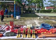 Karyamas Plantation Cegah Karhutla di Kecamatan Puring Kencana