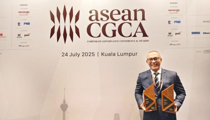 PGN Raih ASEAN CGCA 2025, Masuk 50 Jajaran Perusahaan Terbuka Penerapan GCG Terbaik Se-Asia Tenggara dan 5 Besar Terbaik di Indonesia