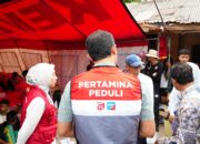 Pertamina Salurkan Bantuan Kemanusiaan untuk Korban Kebakaran Kelurahan 1 Ulu Palembang