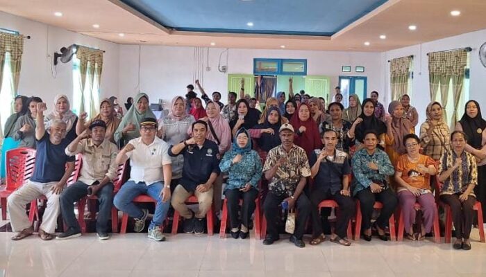 Wakil Ketua II DPRK Fakfak Beri Penguatan UMKM Bagi Masyarakat Distrik Fakfak Tengah