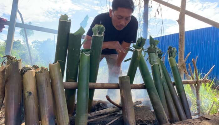 Pondok Pansuh Resmi Dibuka di Putussibau, Sajikan Kuliner Tradisional Khas Kalimantan
