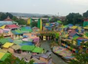 Kampung Warna-Warna Jodipan Malang Bersolek, Kunjungan Wisatawan Terus Meningkat