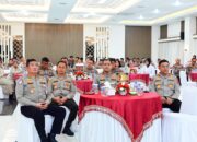 Wakapolda Jambi Buka Rakernis Logistik 2025