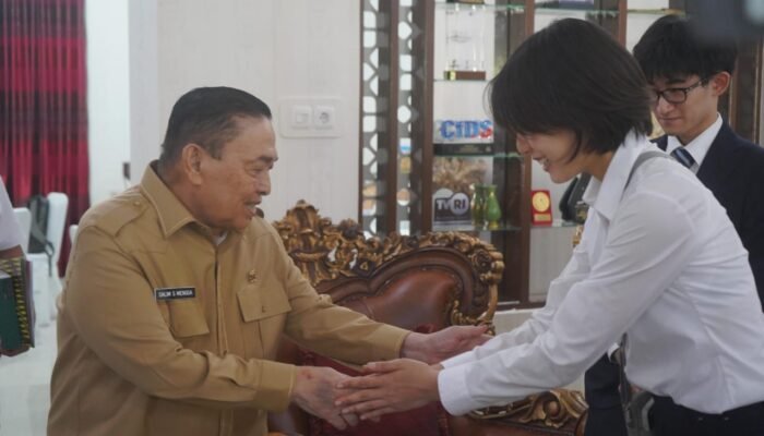 Pemprov Sulbar Terima Kunjungan IMV Corporation Jepang, Rencana Pasang Alat Deteksi Dini Bencana