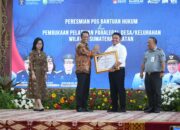 100% Desa/Kelurahan di Sumatera Selatan Miliki Posbankum, Raih Rekor MURI dan Jadi Percontohan