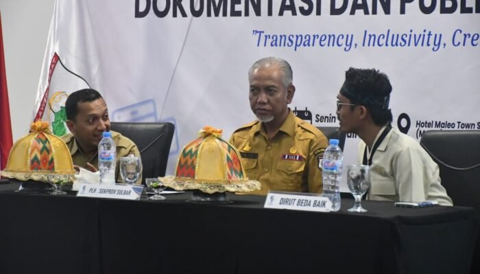 Diskominfo SP Sulbar Bangun Kepercayaan Publik Lewat Penguatan Transformasi Digital