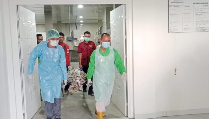 Bangunkan Orang Dari Tempat Jualan, Bustamil Meregang Nyawa