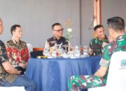 Bupati Empat Lawang Sambut Kunjungan Pangdam ll/Sriwijaya