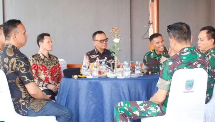 Bupati Empat Lawang Sambut Kunjungan Pangdam ll/Sriwijaya