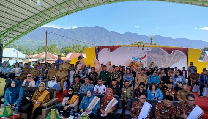 HARGANAS ke-32 di Mamasa, Kadis PUPR Sulbar Tekankan Pentingnya Infrastruktur Tangguh