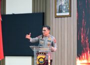 Kapolda Jambi Buka Rakernis Gabungan TIK dan Hukum