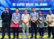Kwarda Pramuka Jambi Jajaki Kerja Sama Pembinaan Warga Binaan di Lapas Kelas IIA Jambi