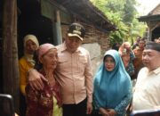 Bupati Subandi Tinjau dan Bantu Rehab Dua RTLH Milik Warga Tarik