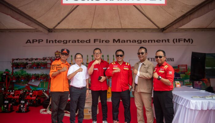 APP Group Tampilkan Kesiapan Teknologi dan Personel Hadapi Karhutla