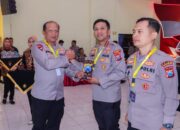 Polresta Sidoarjo Dapatkan Penghargaan Kapolda Jatim, Anev Sitkamtibmas Semester I Tahun 2025