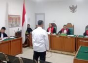 Terbukti Selewengkan ADD Lubuk Mas Saharudin Divonis 5 Tahun Penjara 