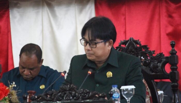 DPRK Fakfak Bahas Lima Raperda, Komitmen Bersama Perkuat Landasan Hukum Daerah