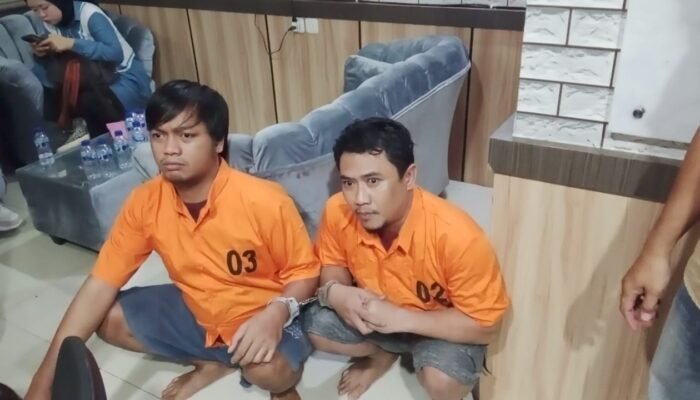 Dua Pelaku Curanmor Ditangkap Polisi