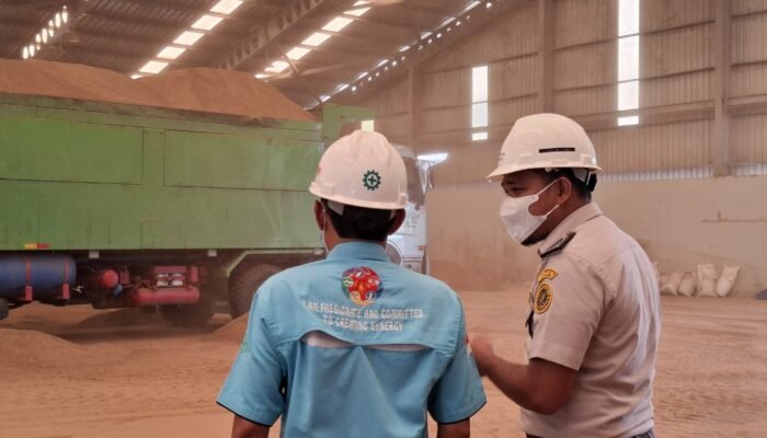 Bungkil Kelap Sawit jadi unggulan Ekspor PLBN Badau Kabupaten Kapuas Hulu