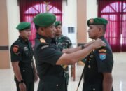 Sertijab Dandim 1206 Putussibau, Danrem 121/Abw Berpesan Bangun Komunikasi Harmonis
